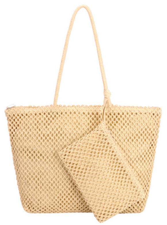 YQ-65 Straw beach bag