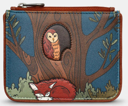 Woodland Friends Ziptop Purse