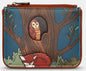 Woodland Friends Ziptop Purse