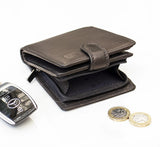 Gents Notecase with Outside Coin Purse