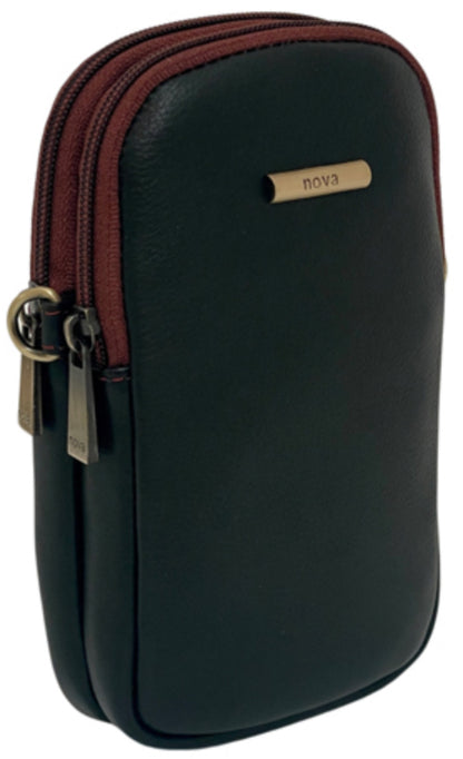 Leather phone bag