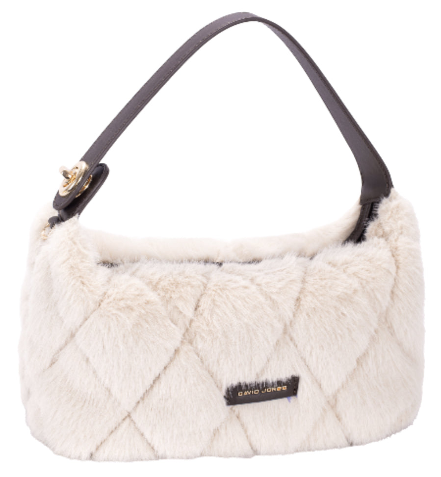 Faux Fur Handbag