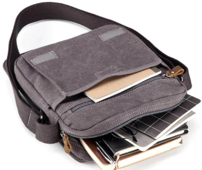 Canvas Troop Crossbody 0242