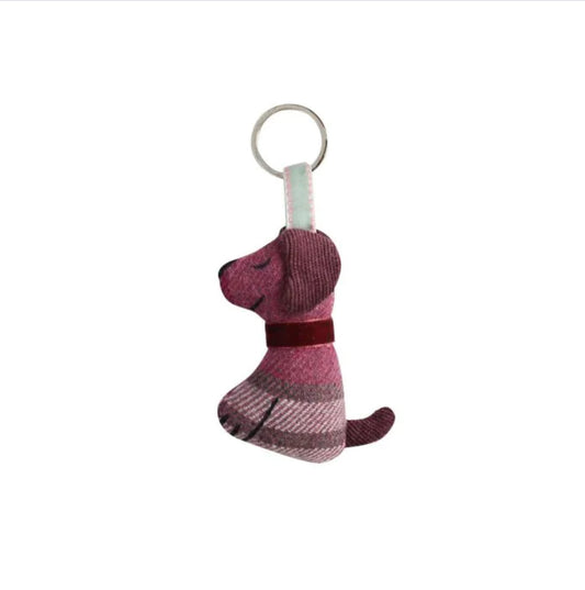 Earth Squared Dog Keyring
