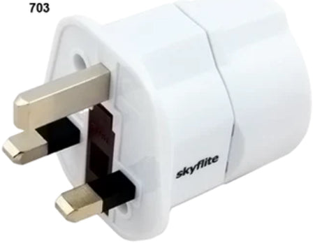 Europe -UK travel adaptor