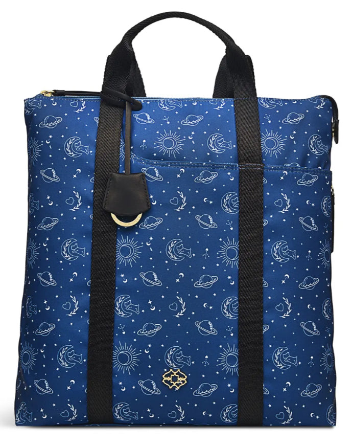Medium Ziptop Backpack Cosmic Dog