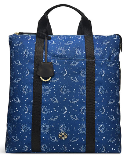 Medium Ziptop Backpack Cosmic Dog