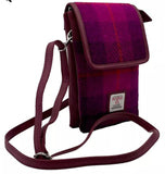 Harris Tweed Mini Crossbody Bag