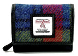 Harris Tweed Trifold Purse