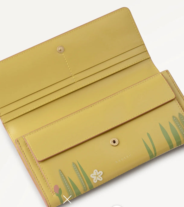 Radley Spring Blooms large flapover purse