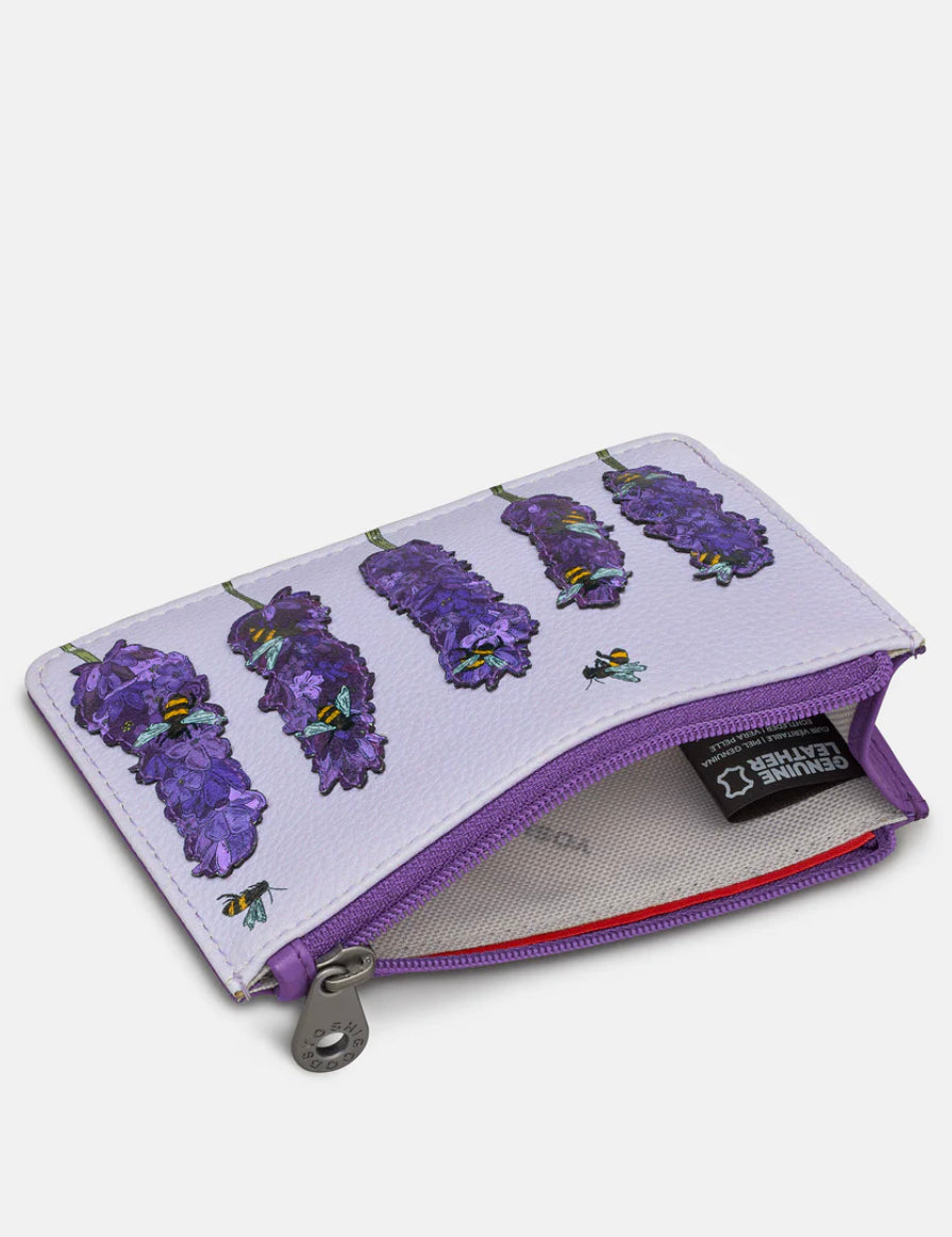 Bees Love Lavender Coin Purse