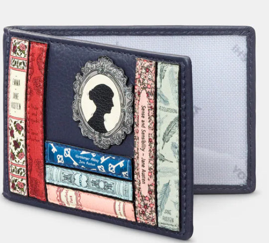 Jane Austen travel pass/card holder
