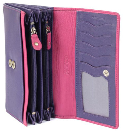 Flapover Wallet Purse