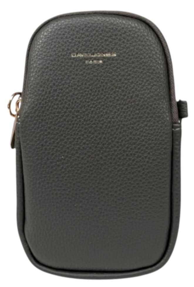 Double Zipped Phone Bag NVCM6814A