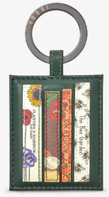 Green Fingers Bookworm Keyring