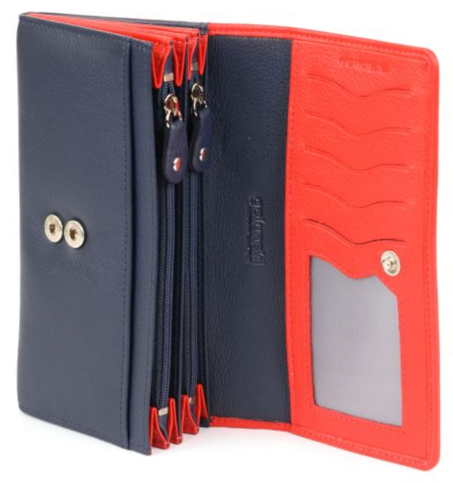 Flapover Wallet Purse