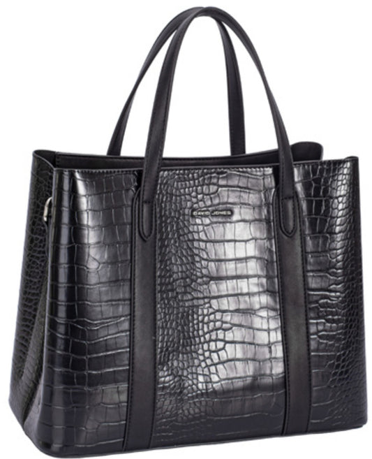 Mock Crocodile grab/crossbody bag CM7692A