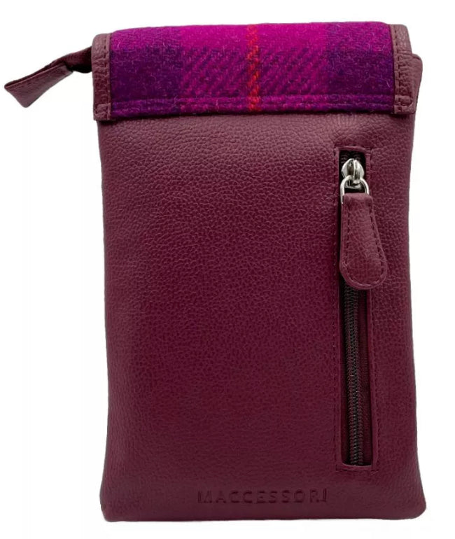 Harris Tweed Mini Crossbody Bag