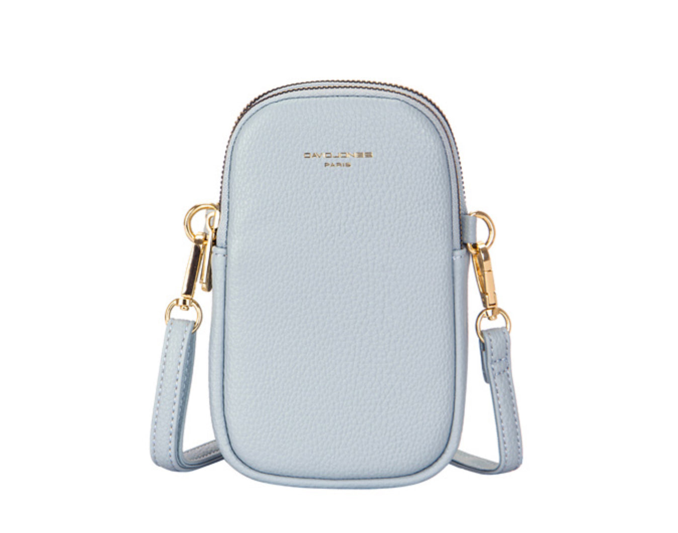 Double Zipped Phone Bag