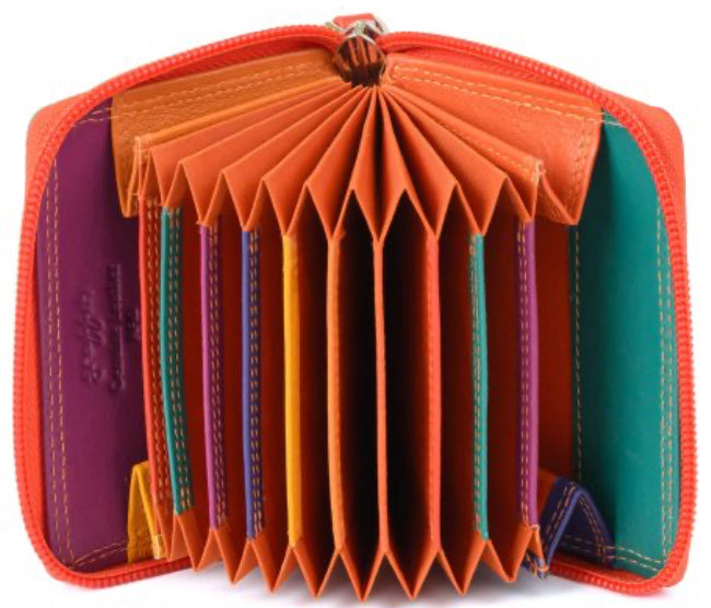 RFID Concertina Credit Card Holder