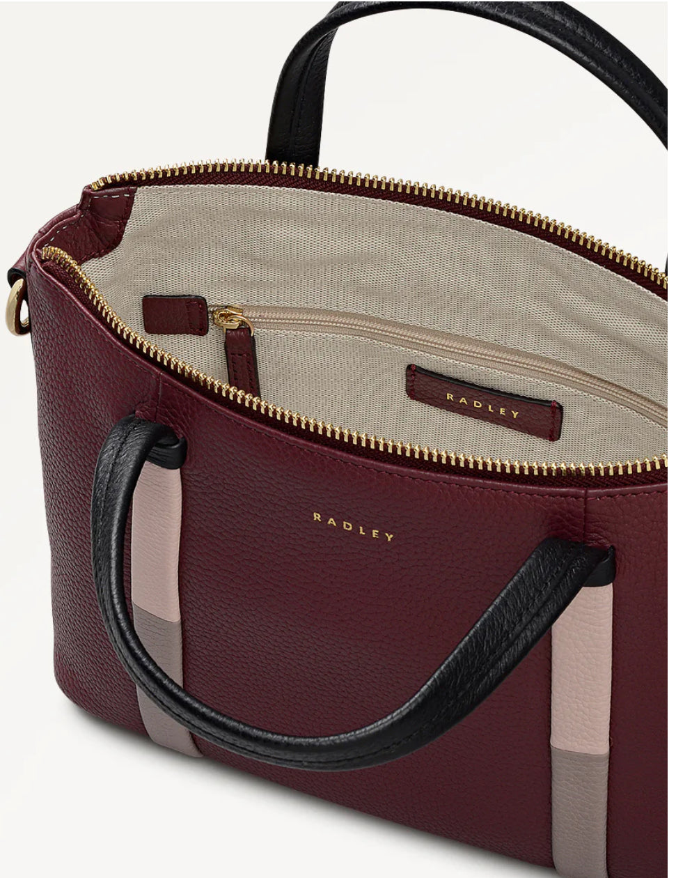 Waterloo Way medium ziptop bag