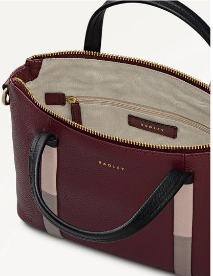 Waterloo Way medium ziptop bag