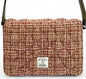 Quilted Harris Tweed Shoulder Bag