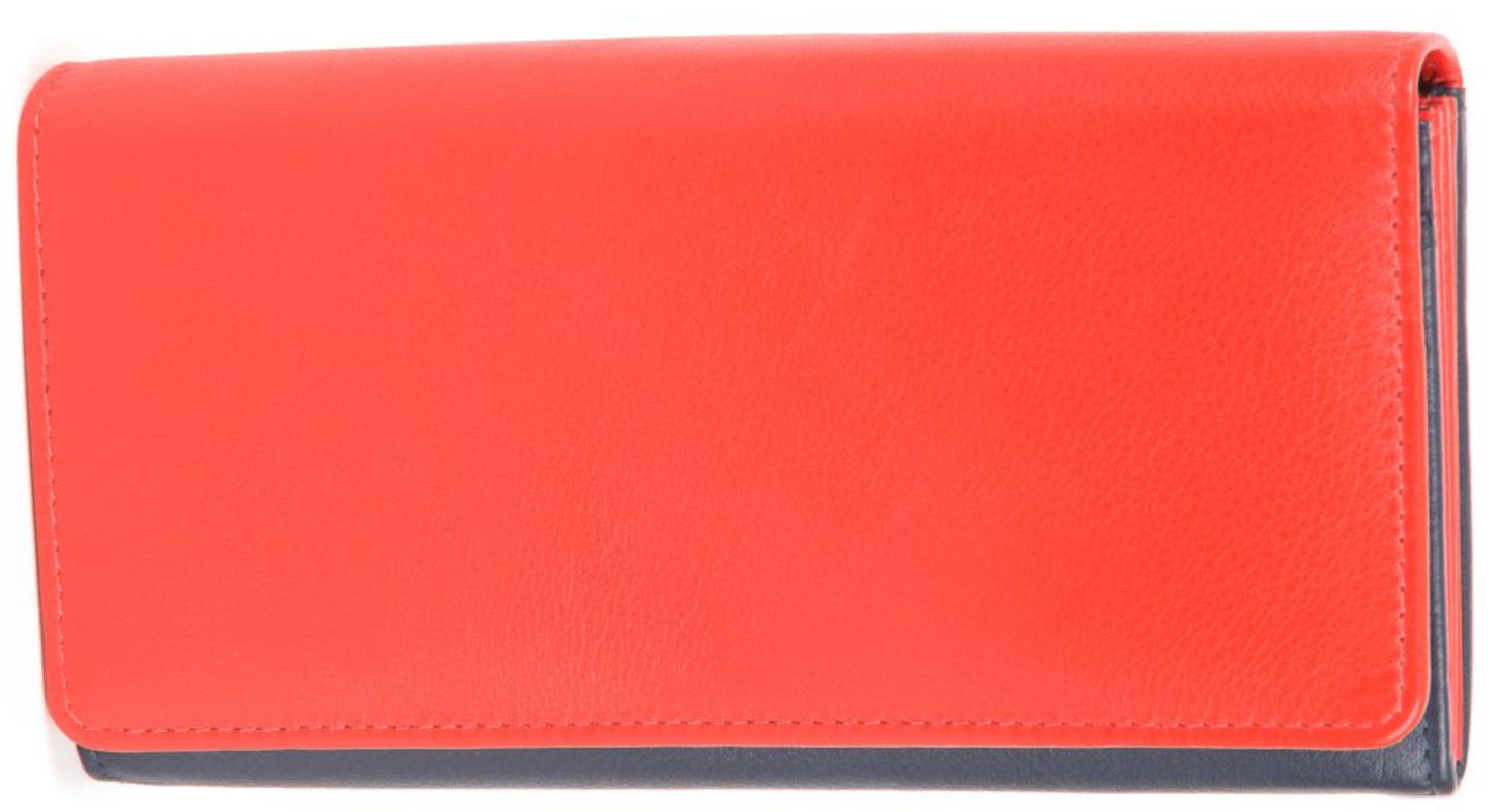 Flapover Wallet Purse