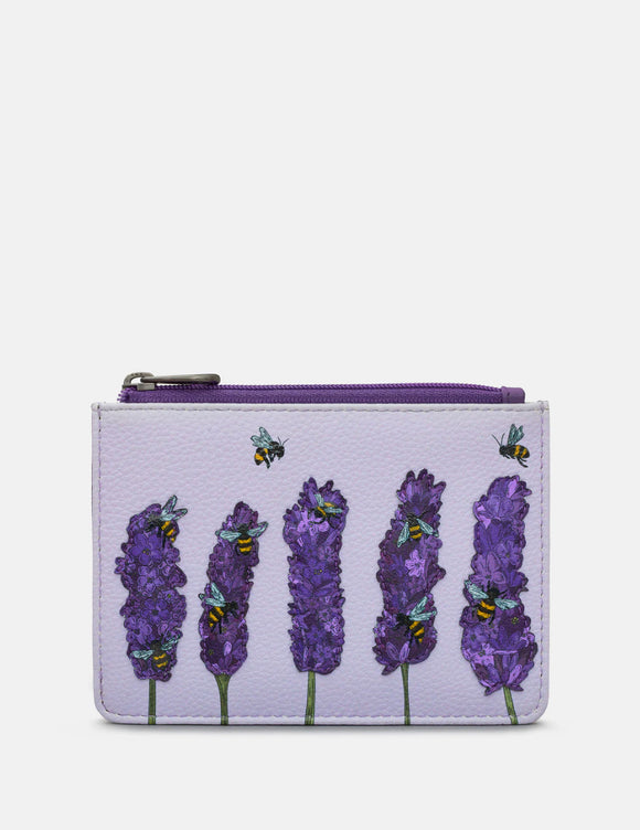 Bees Love Lavender Coin Purse