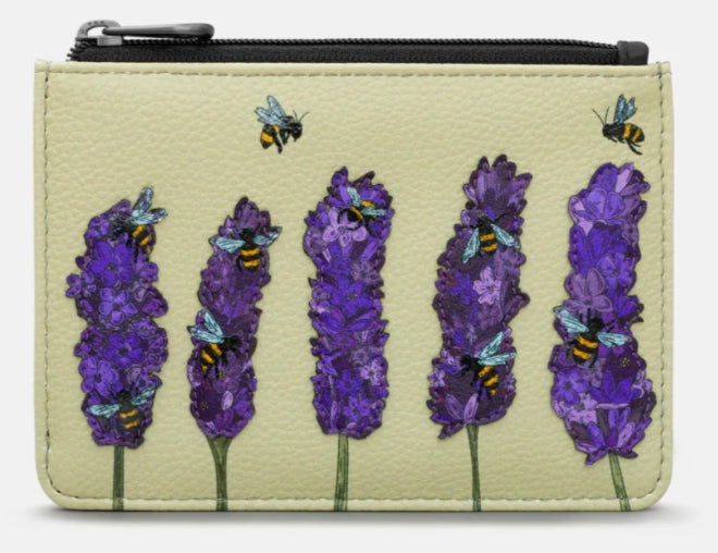 Bees Love Lavender Coin Purse