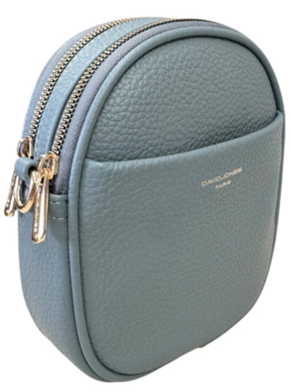 Double Zip Crossbody NV7000-1