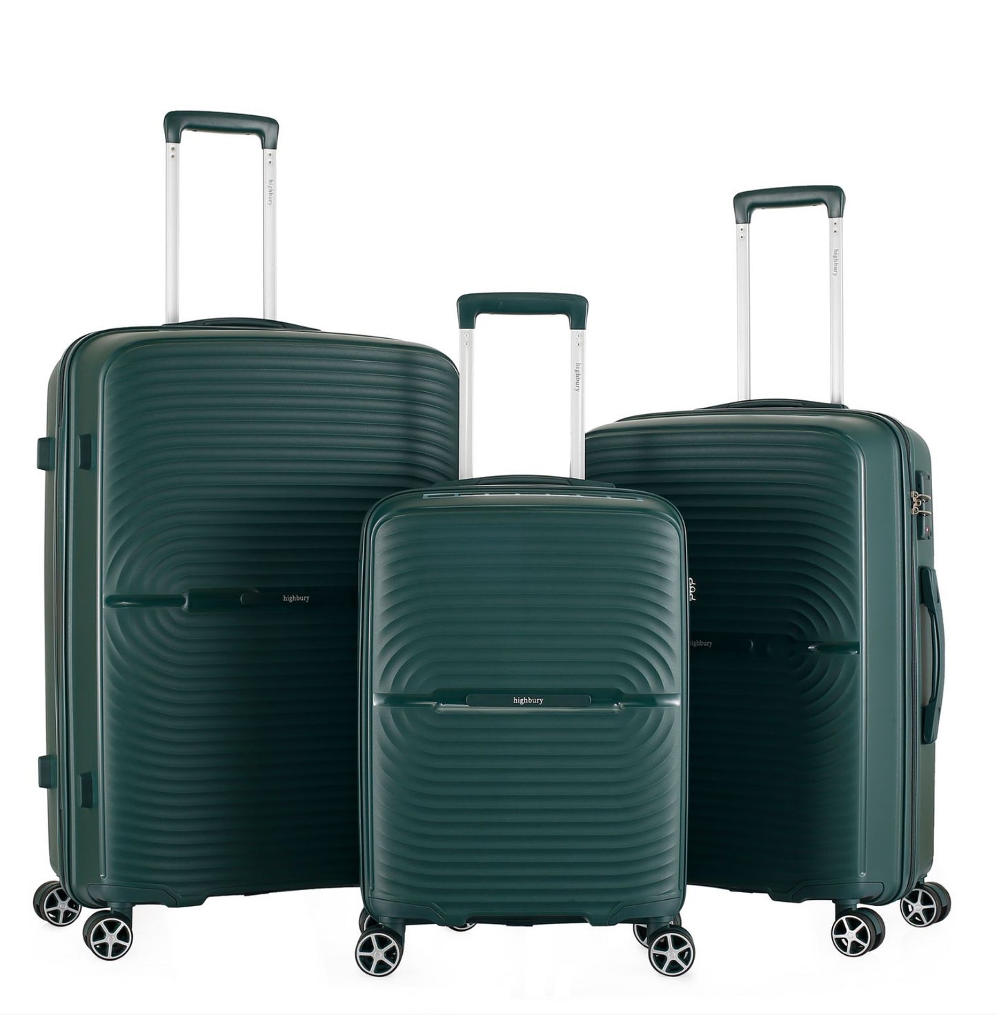 Lightweight Moulded Luggage 0179
