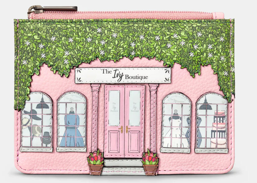 The Ivy Boutique Zip Top Purse