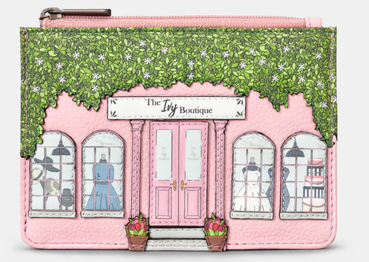 The Ivy Boutique Zip Top Purse
