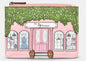 The Ivy Boutique Zip Top Purse