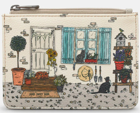 Country Cottage Cats Purse