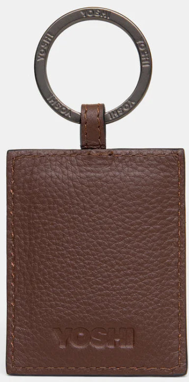 Curiosity Bookshop Keyring (brown)