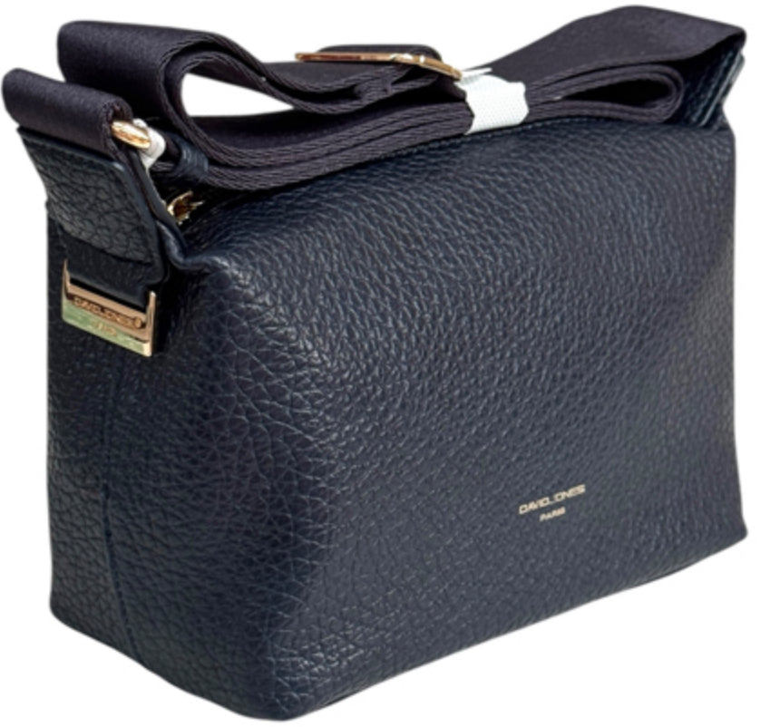 Smart zip top shoulder/crossbody bag