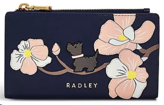 Radley Coin St Magnolia Large Wallet Purse