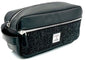 Wash Bag with Harris Tweed