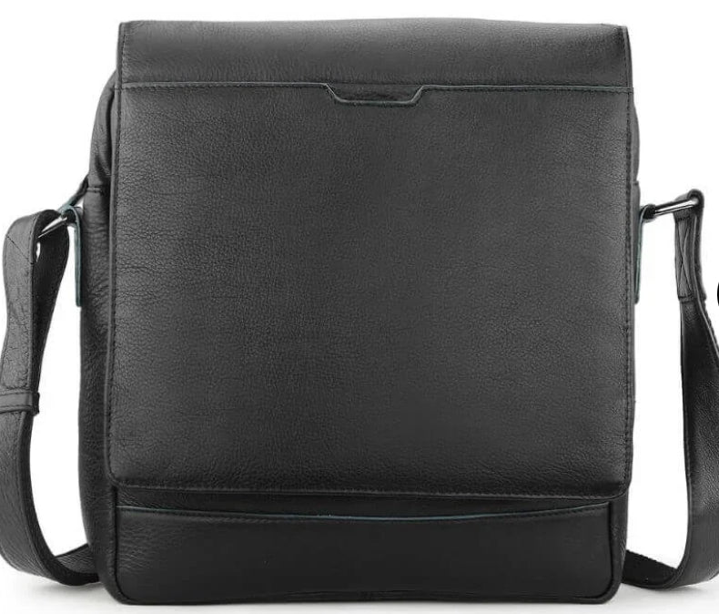 Hudson Flapover Crossbody Messenger Bag