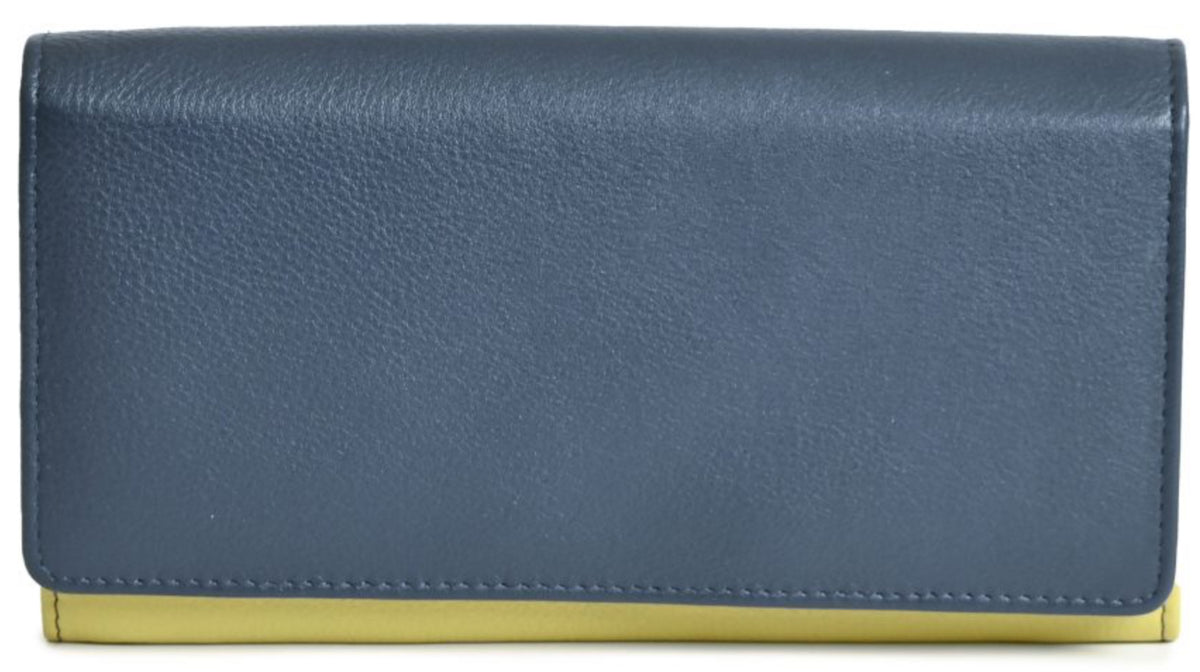 Flapover Wallet Purse