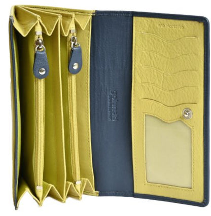 Flapover Wallet Purse