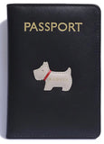 Radley Heritage Dog Outline Passport Cover