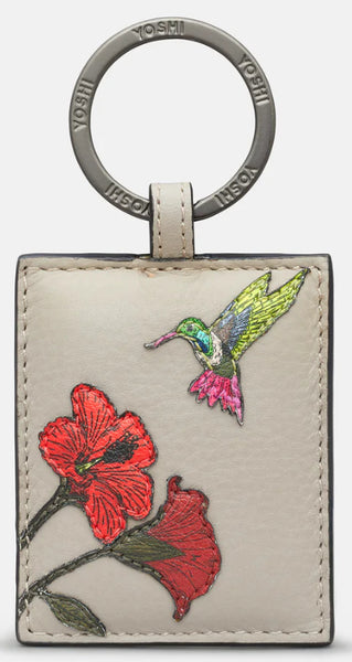 Petals and Feathers Keyring