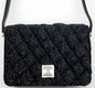 Quilted Harris Tweed Shoulder Bag