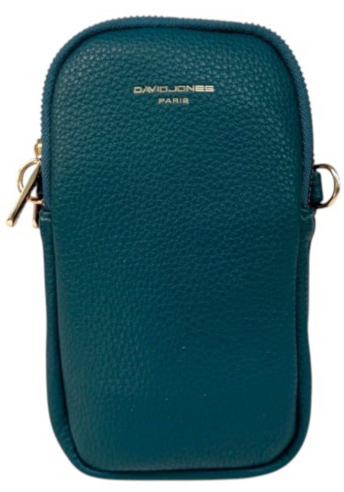Double Zipped Phone Bag NVCM6814A