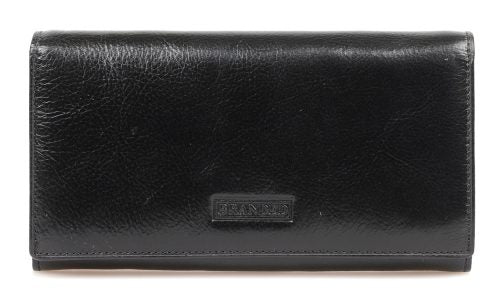 Flapover Framed Purse