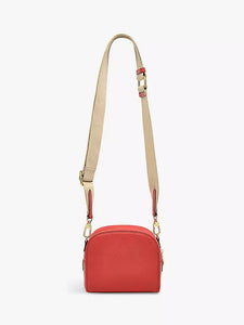 Arden Crescent Small Ziptop Crossbody Bag