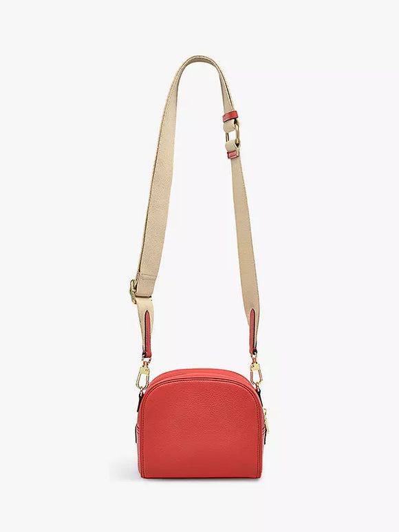 Arden Crescent Small Ziptop Crossbody Bag